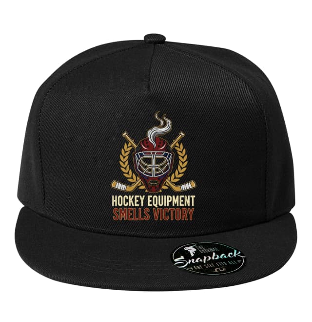 Snapback Hokejová Brankářská Maska Voní Jako Vítězství Na Ledě