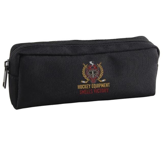 Školní penál Vůně Vítězství Brankářská Maska A Hockey Equipment
