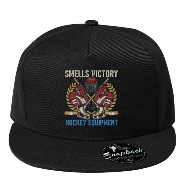 Snapback Vůně Vítězství Hokejové Výbavy Boj Čest A Triumf