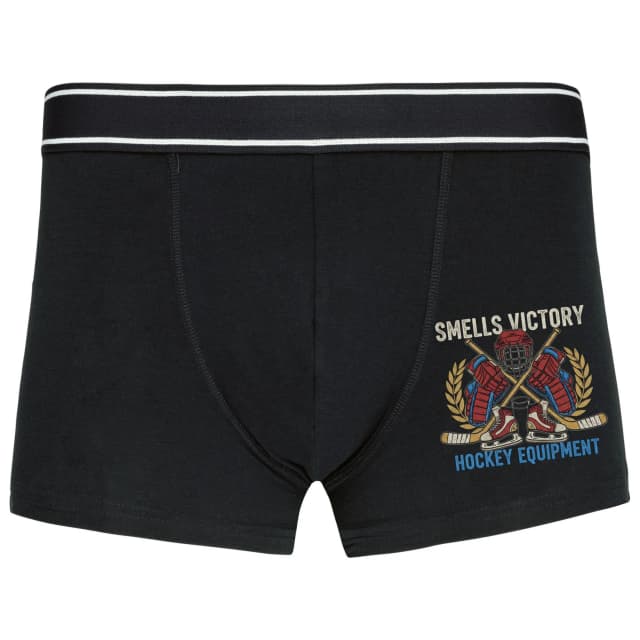 Boxerky Smells Victory Hokejová Výbava Vůně Vítězství A Hrdinský Zápal