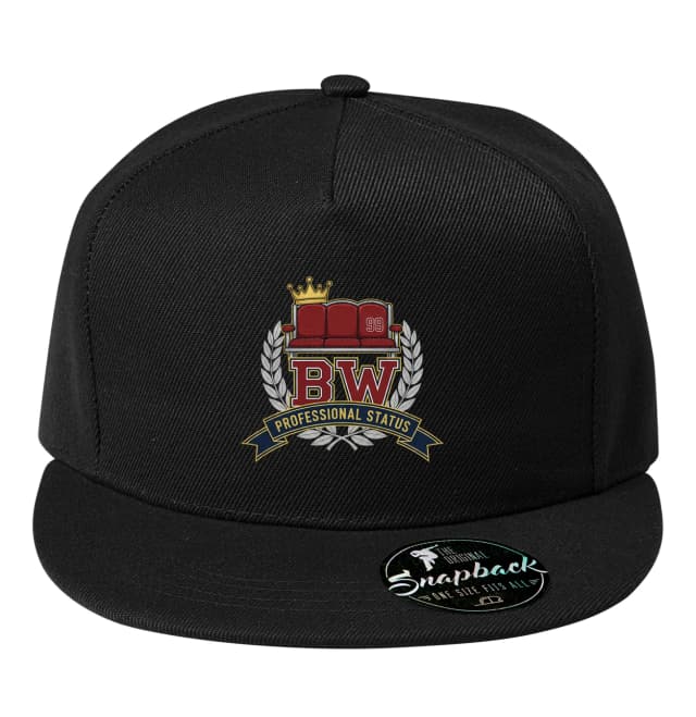 Snapback Trůn Na Lavičce Bw Profesionální Status Krále Laviček