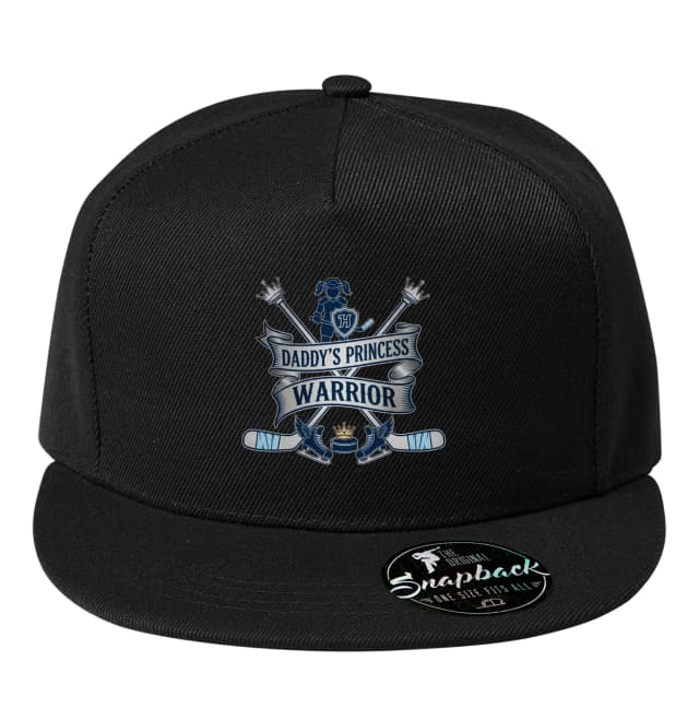 Snapback Tátova Princezna Hokejová Bojovnice S Královskou Korunou