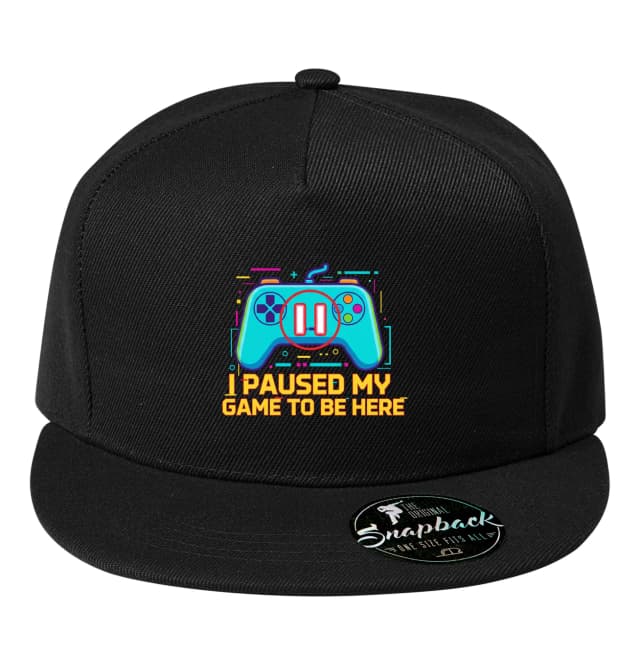 Snapback Pozastavil Jsem Hru Jako Hráč Abych Byl Tady Pro Tebe