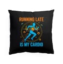 Polštář Running Late Mé Kardio Sprint Ze Spěchajícího Života