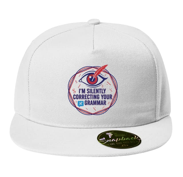 Snapback Tiše Opravující Oko Gramatika Střežená Perem