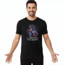 Pánské tričko Limitovaná Edice Rare Unicorn Galaktický Jednorožec V Duhových Barvách