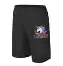 Pánské šortky Jsem Limited Edition Rare Unicorn Výjimečný Duhový Symbol Sebedůvěry