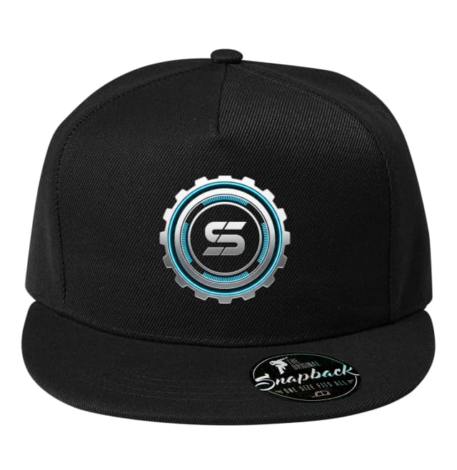 Snapback Limitovaná Futuristická Edice S Strojový Lesk A Neonová Energie