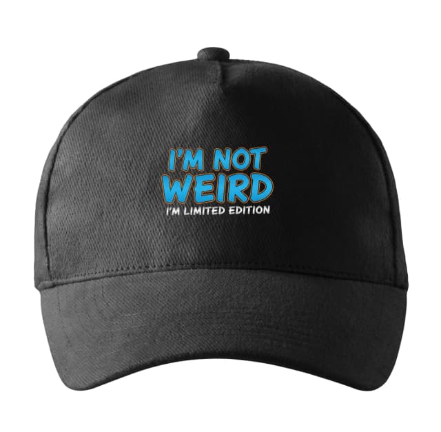 Kšiltovka Nejsem Divný Jsem Limited Edition  Hrdě Jiný A Výjimečný
