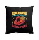Polštář Zaměň Cvičení Za Extra Fries