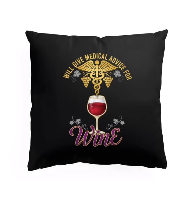 Polštář Lékařské Rady Výměnou Za Sklenku Wine