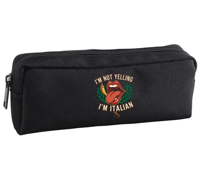 Penál Italská Vášeň Im Not Yelling Im Italian S Jazykem A Věncem