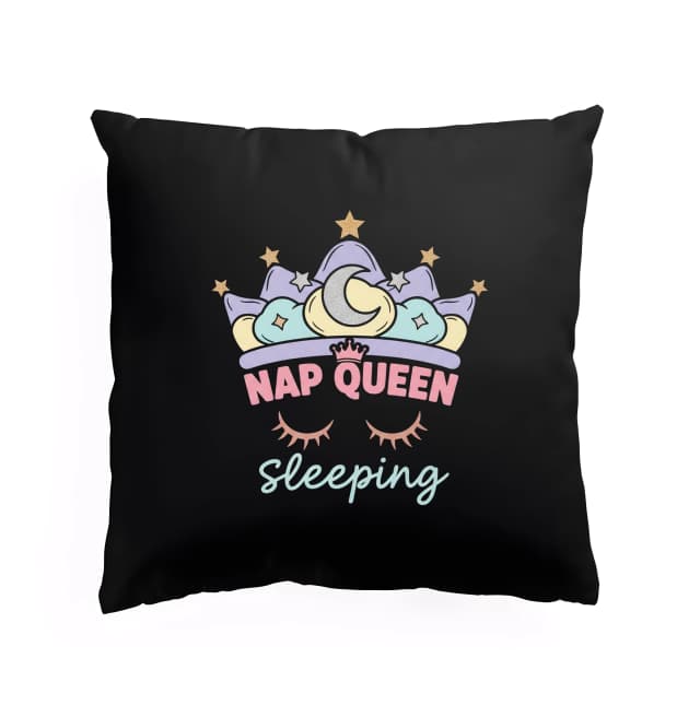 Polštář Nap Queen Koruna Snových Šlofíků Pro Královny Spánku