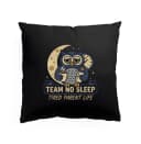 Polštář Team No Sleep Unavení Rodiče Káva Lahvička A Noční Hlídka