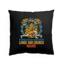 Polštář Můj Oblíbený Cvik Kříženec Lunge A Crunch S Mísou Nachos