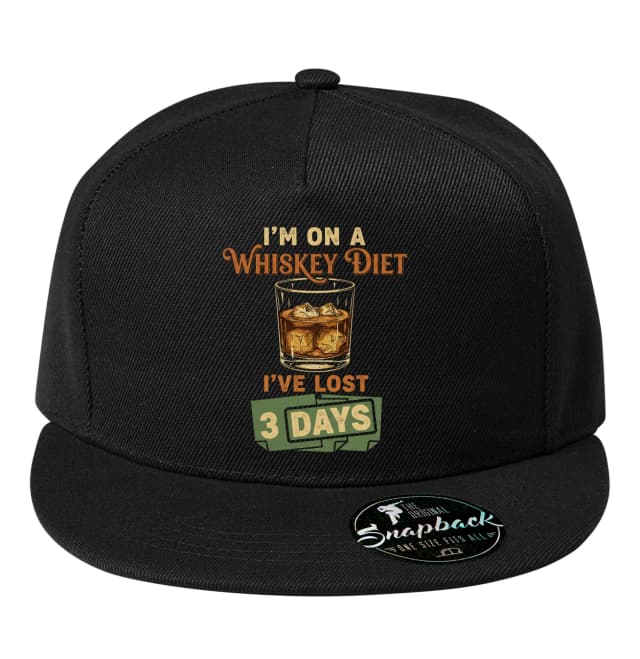 Snapback Jsem Na Whiskey Dietě Ztratil Jsem Tři Dny