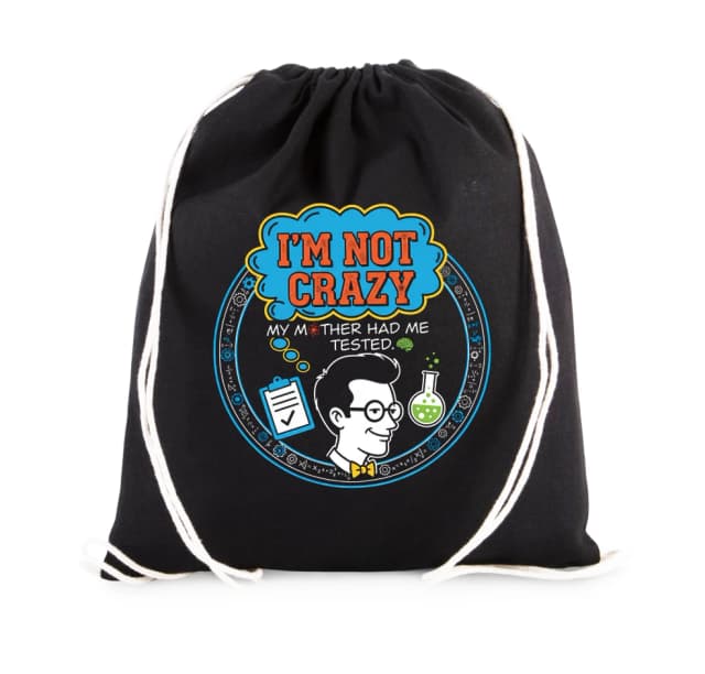 Pytlík Nejsem Blázen Má Matka Mě Nechala Otestovat Vědecký Nerd V Sheldon Stylu