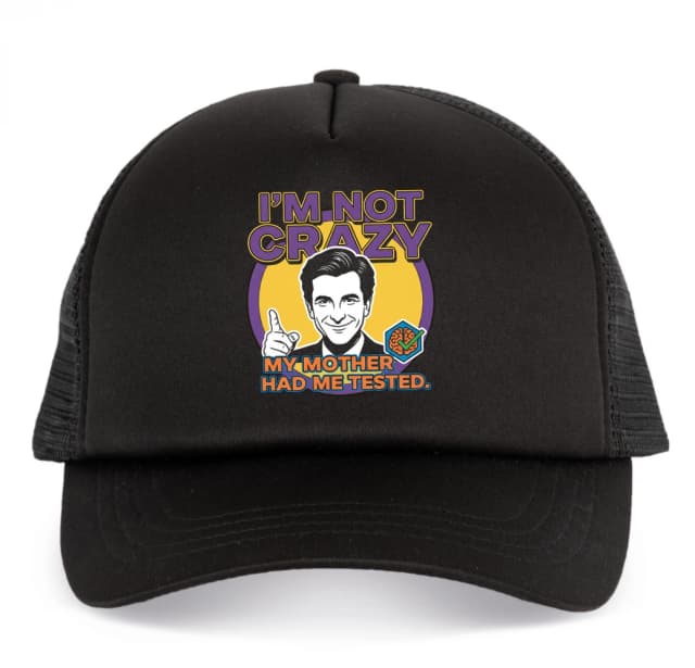 Trucker čepice Nejsem Blázen Má Matka Mě Nechala Otestovat  Sheldon Big Bang Theory