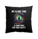 Polštář My Alone Time Hadí Samota Pro Vaši Bezpečnost A Klid