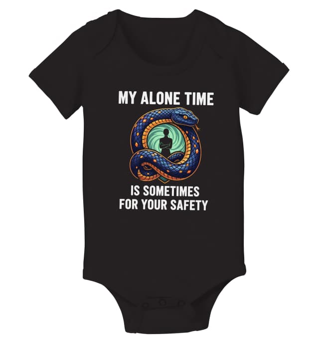 Body My Alone Time Hadí Samota Pro Vaši Bezpečnost A Klid