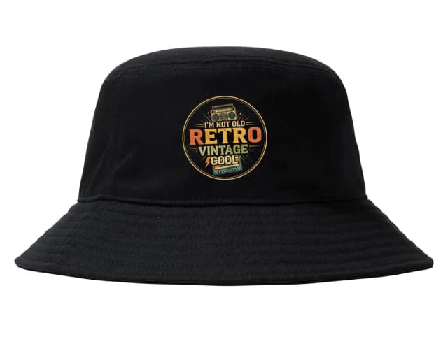 Klobouk Nejsem Starý Jsem Retro Vintage A Úplně Cool