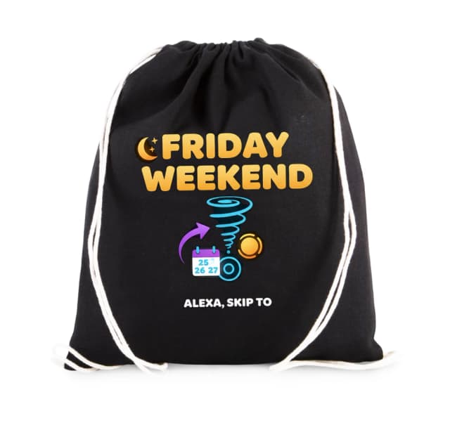 Pytlík Začaruj Pátek S Alexou Friday Weekend Přeskoč Do Víkendu