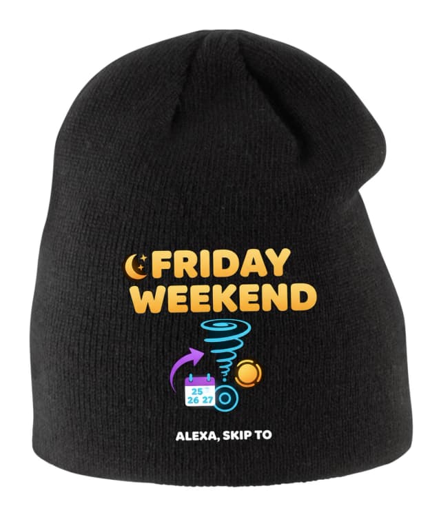 Dětská čepice Začaruj Pátek S Alexou Friday Weekend Přeskoč Do Víkendu