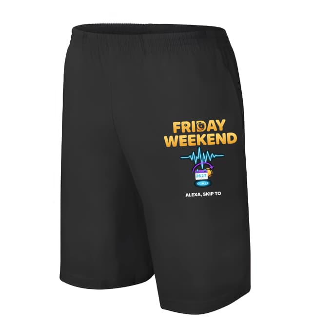 Pánské šortky Alexa Přeskoč Na Friday Weekend Zapni Víkendovou Náladu