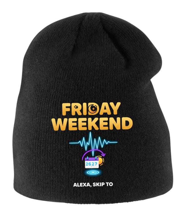 Dětská čepice Alexa Přeskoč Na Friday Weekend Zapni Víkendovou Náladu