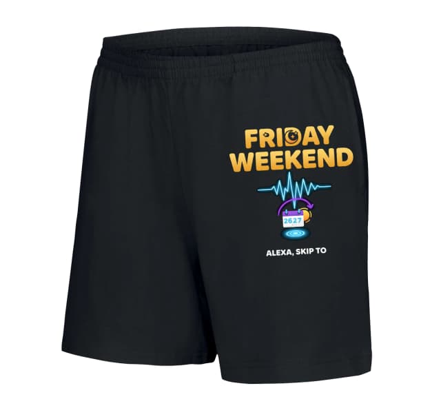 Dámské šortky Alexa Přeskoč Na Friday Weekend Zapni Víkendovou Náladu