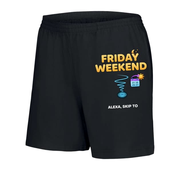 Dámské šortky Alexa Přeskoč Hned Na Friday Weekend Prosím