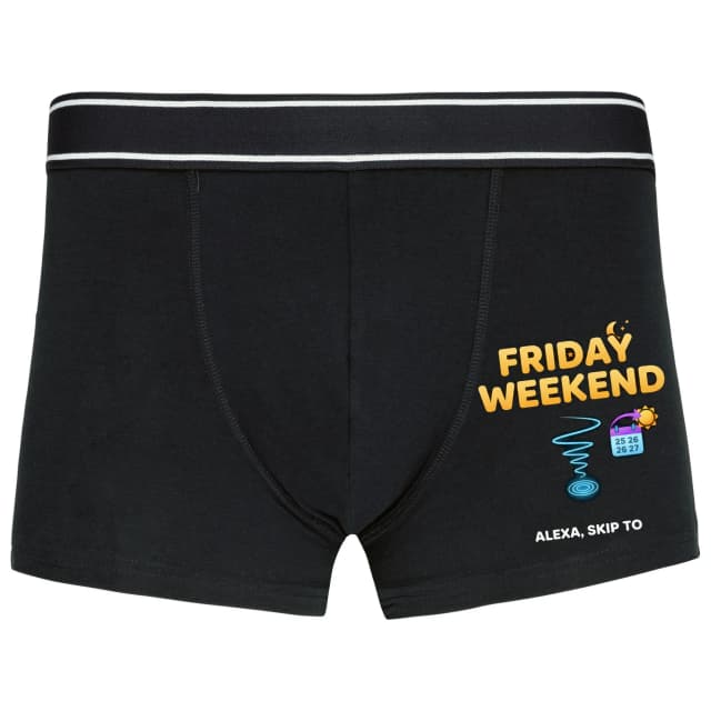 Pánské spodní prádlo Alexa Přeskoč Hned Na Friday Weekend Prosím