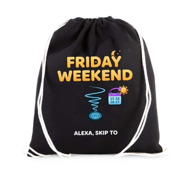 Pytlík Alexa Přeskoč Hned Na Friday Weekend Prosím