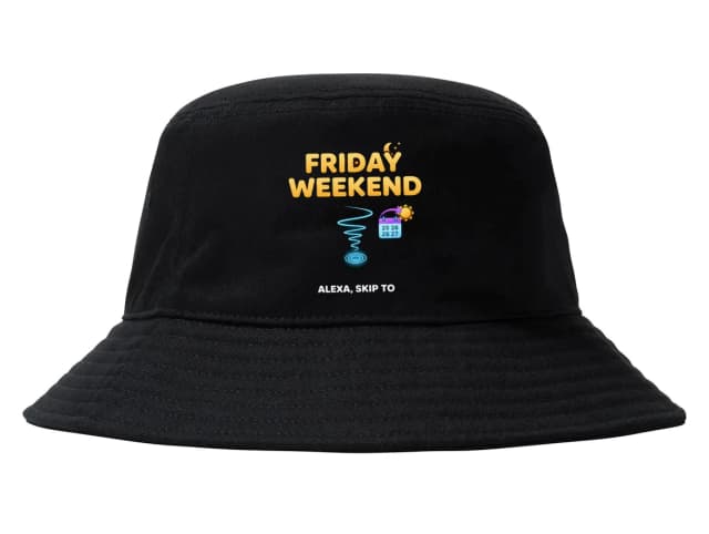 Klobouk Alexa Přeskoč Hned Na Friday Weekend Prosím