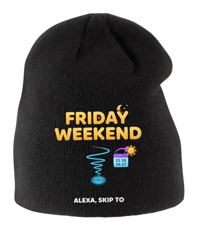 Dětská čepice Alexa Přeskoč Hned Na Friday Weekend Prosím