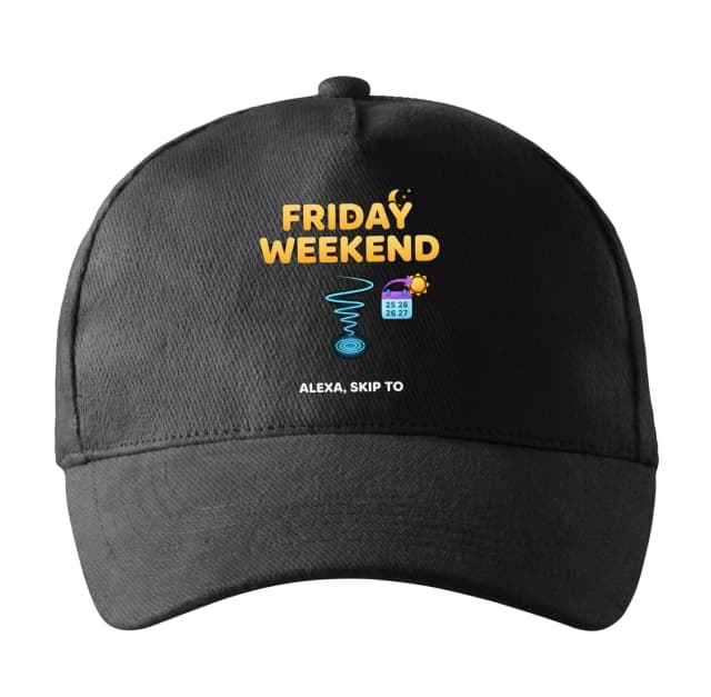 Kšiltovka Alexa Přeskoč Hned Na Friday Weekend Prosím