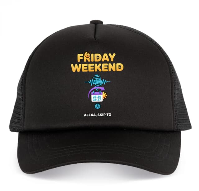 Trucker čepice Alexa Přeskoč Na Friday Weekend Teď Prosím
