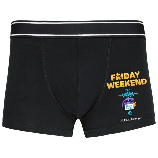 Pánské spodní prádlo Alexa Přeskoč Na Friday Weekend Teď Prosím