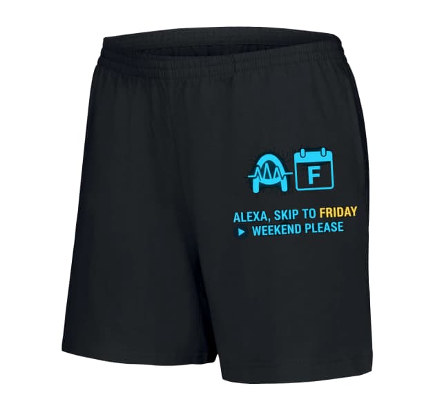 Dámské šortky Alexa Přeskoč Na Pátek Víkend Prosím Aktivuj Režim Pohody
