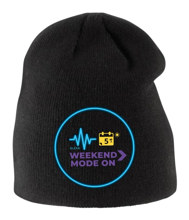 Dětská čepice Alexa Přeskoč Na Pátek  Weekend Mode On Zapni Režim Víkendu