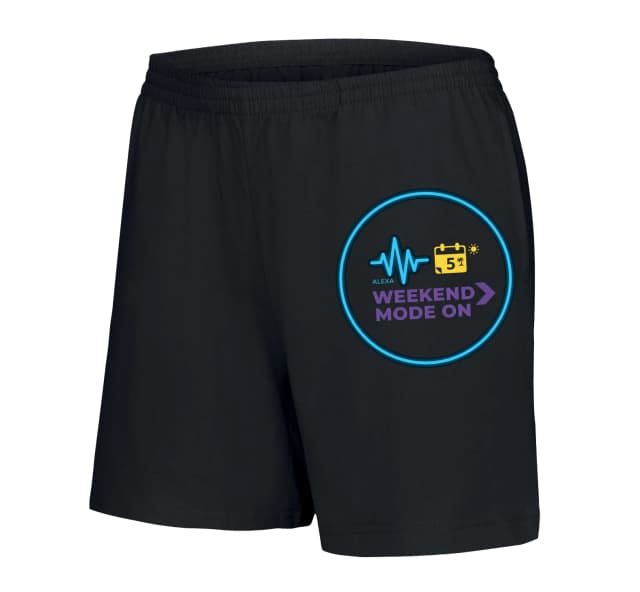 Dámské šortky Alexa Přeskoč Na Pátek  Weekend Mode On Zapni Režim Víkendu
