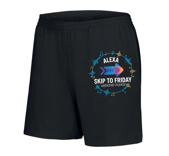 Dámské šortky Alexa Přeskoč Na Pátek Víkend Prosím Hraj Dál