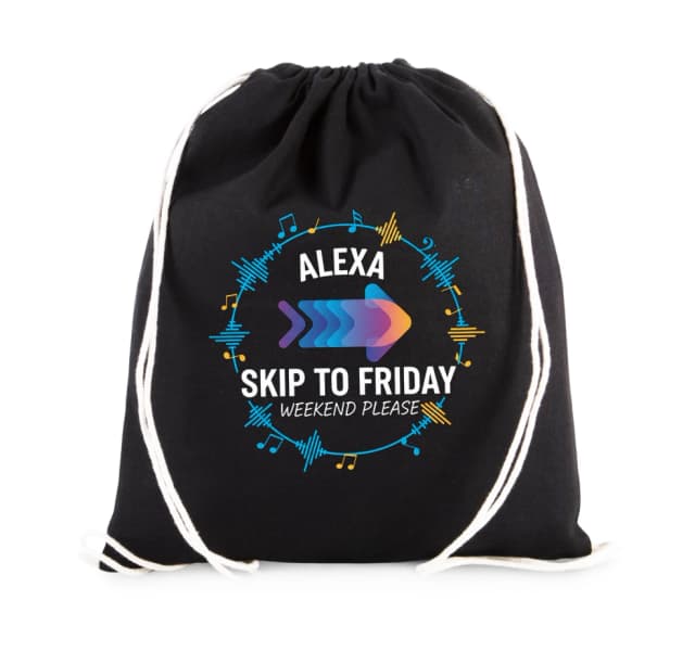 Pytlík Alexa Přeskoč Na Pátek Víkend Prosím Hraj Dál