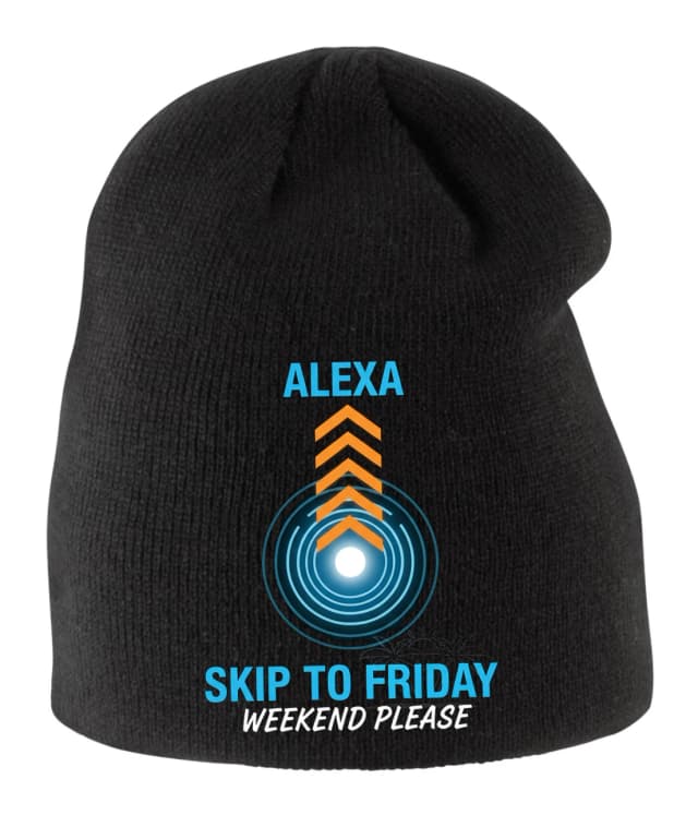 Dětská čepice Alexa Přeskoč Na Pátek Víkend Prosím Neonová Párty Nálada