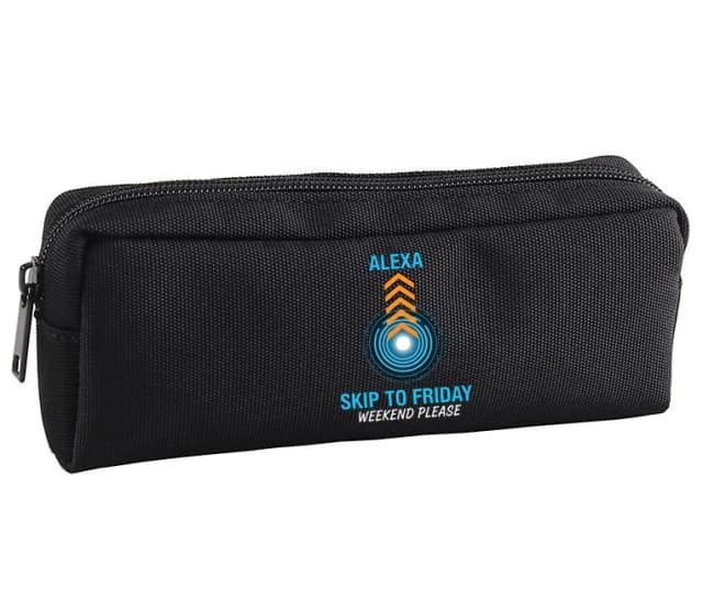 Penál Alexa Přeskoč Na Pátek Víkend Prosím Neonová Párty Nálada