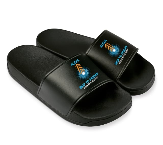 Pantofle Alexa Přeskoč Na Pátek Víkend Prosím Neonová Párty Nálada