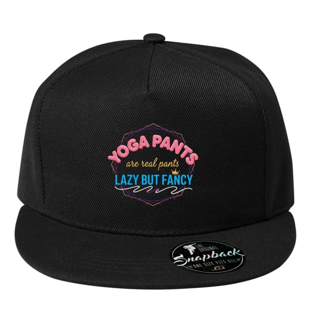 Snapback Ležérní Luxusní A Trochu Fancy Styl Pro Pohodlné Královny