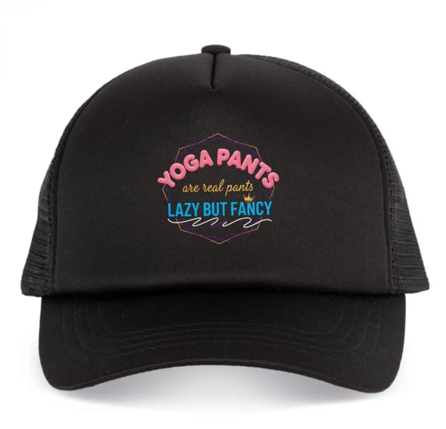 Trucker čepice Ležérní Luxusní A Trochu Fancy Styl Pro Pohodlné Královny