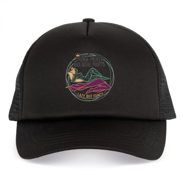 Trucker čepice Královna Pohodlí Líná Ale Sofistikovaná Elegance