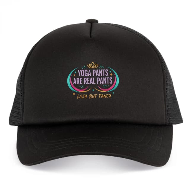 Trucker čepice Lenost Pohodlí A Šik Luxus S Dotekem Fancy Elegance